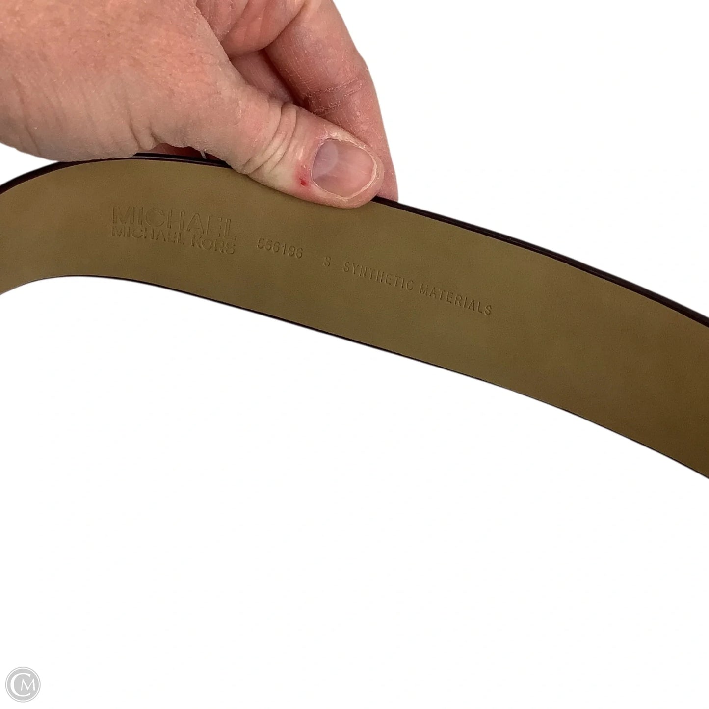 Belt Designer By Michael Kors, Size: S