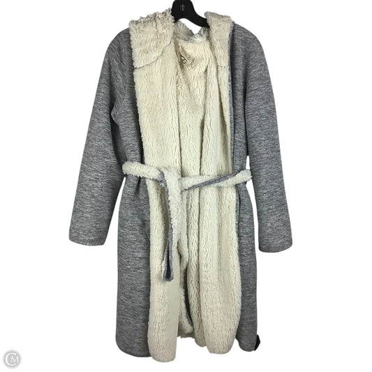 Sweater Cardigan Designer By Ugg In Grey, Size: S