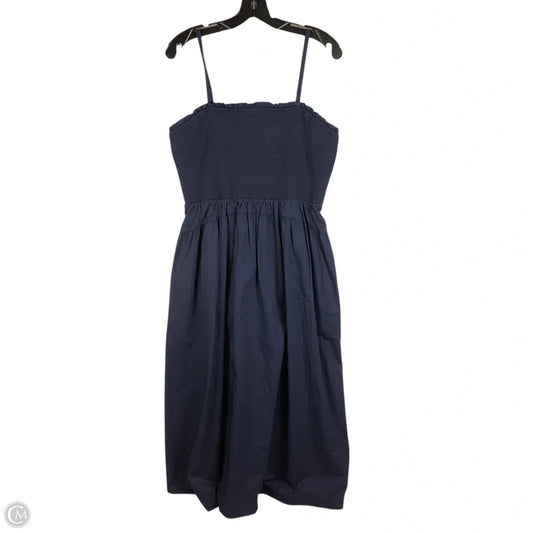 Dress Casual Maxi By Old Navy In Navy, Size: L