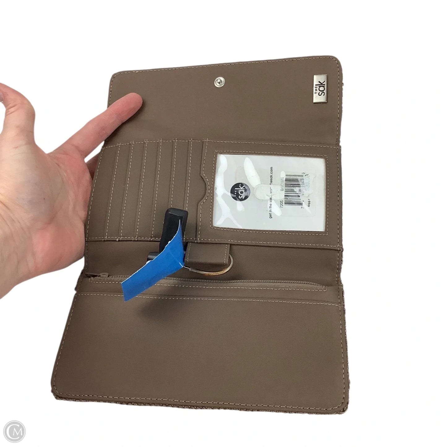 Wallet By The Sak, Size: Small