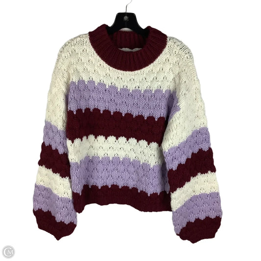 Sweater By Bb Dakota In Purple, Size: M
