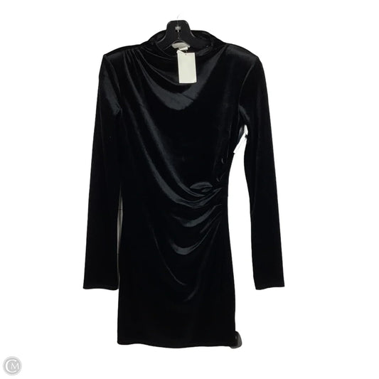 Dress Party Short By H&m In Black, Size: Xs