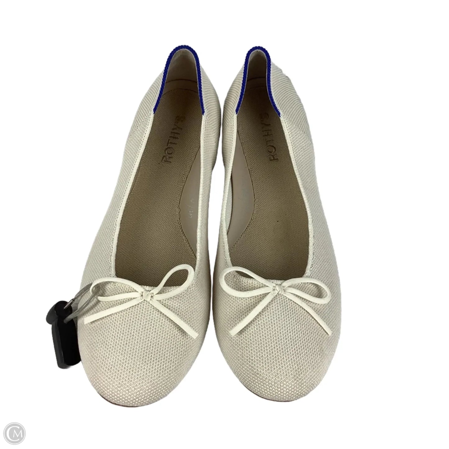 Shoes Flats By Rothys In Cream, Size: 11