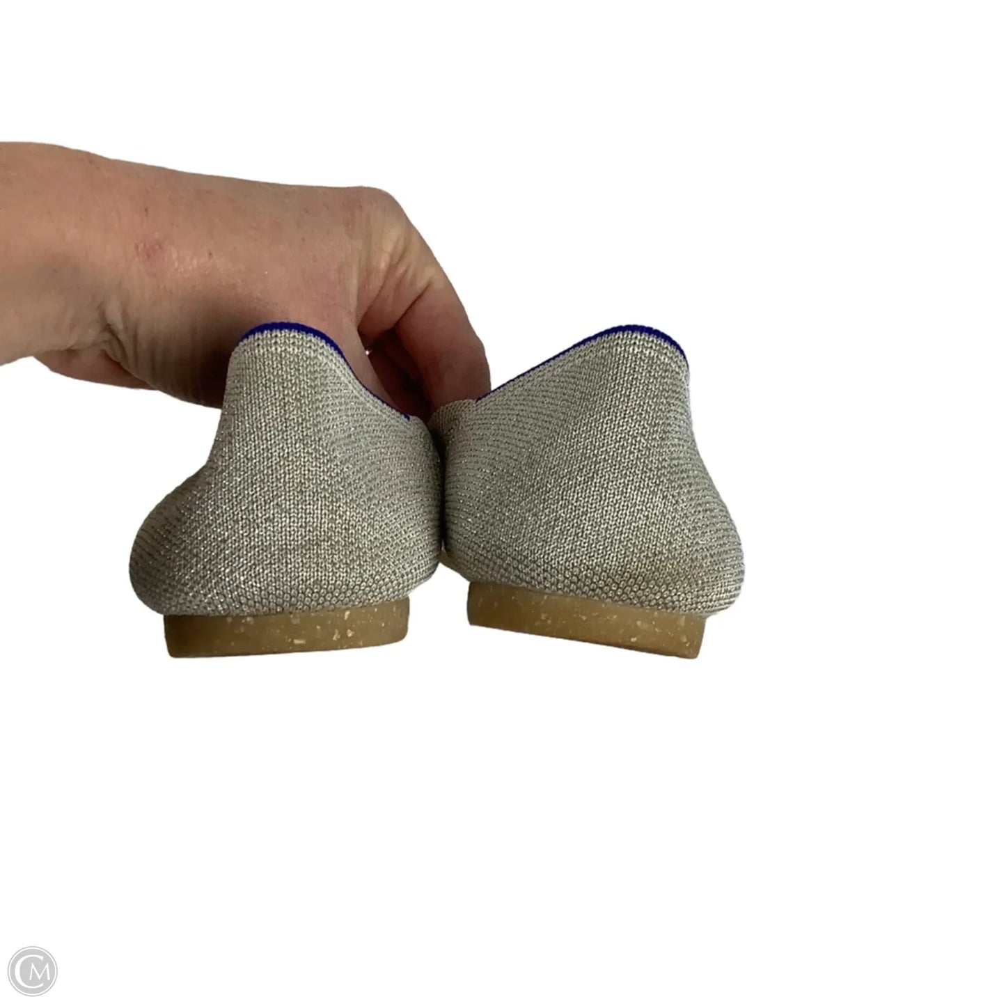 Shoes Flats By Rothys In Gold, Size: 11