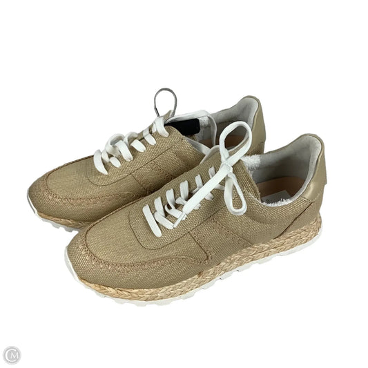 Shoes Sneakers By Dolce Vita In Tan, Size: 8