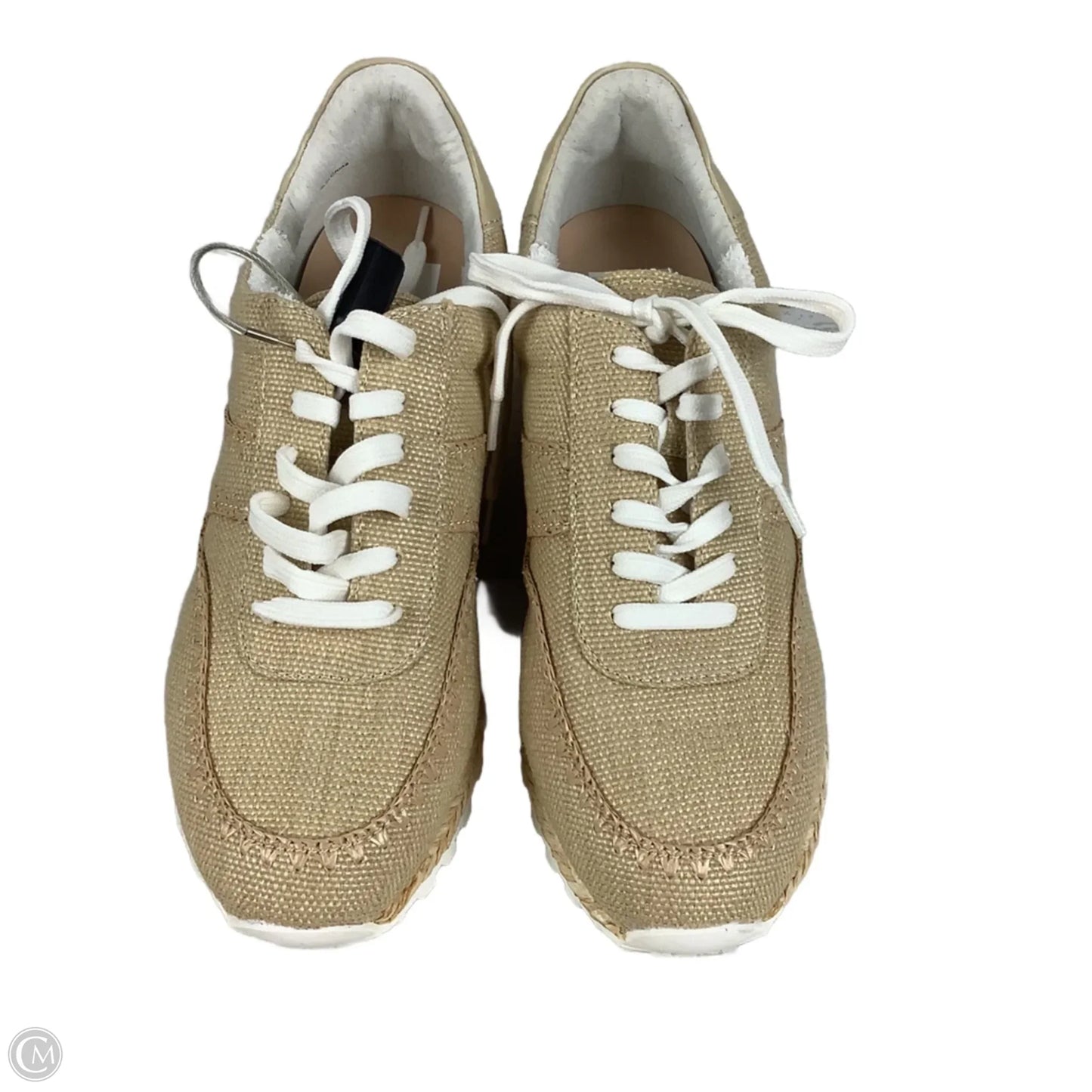 Shoes Sneakers By Dolce Vita In Tan, Size: 8