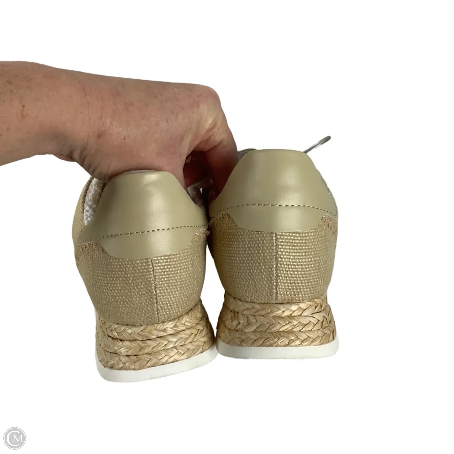 Shoes Sneakers By Dolce Vita In Tan, Size: 8