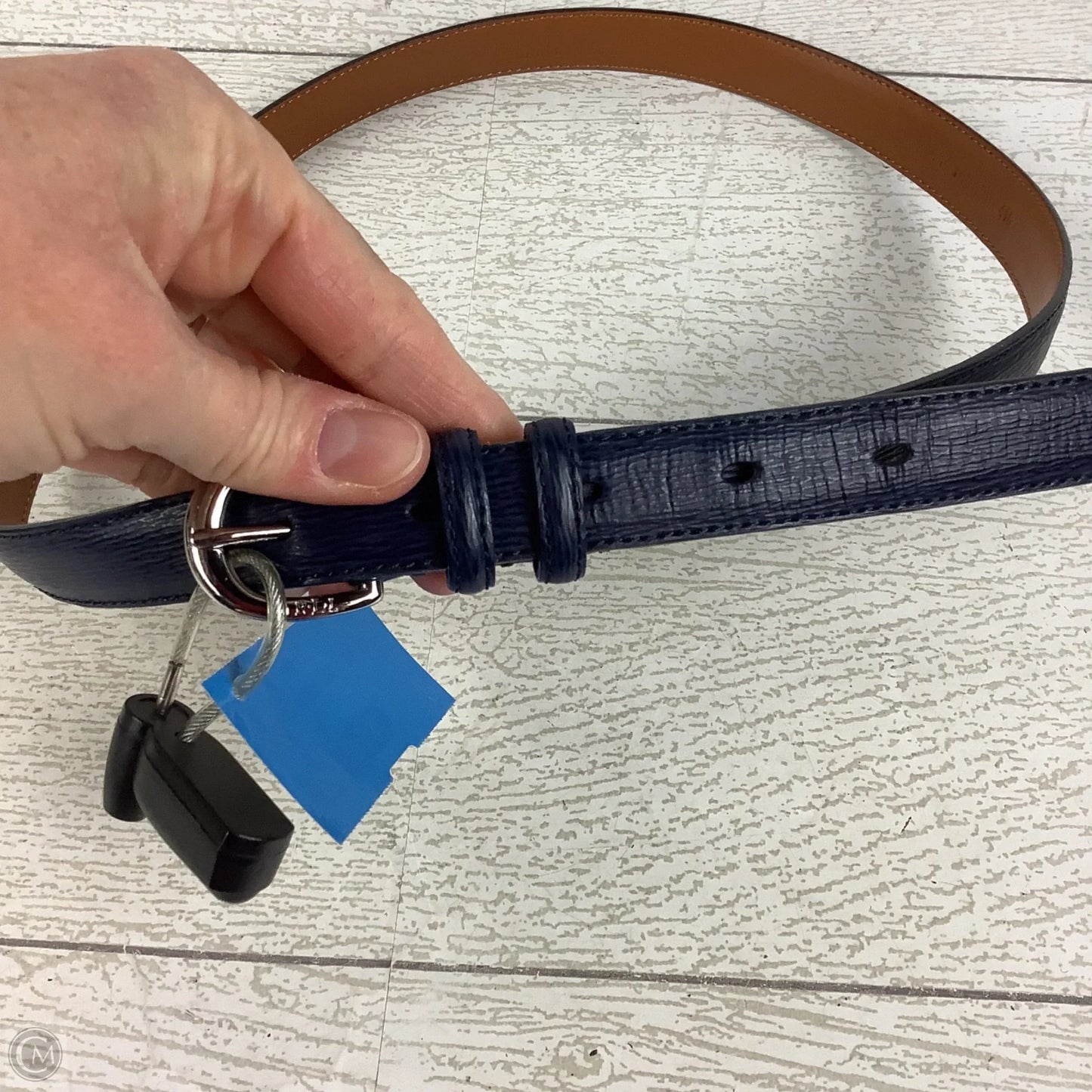 Belt Leather By Lauren Ralph Lauren, Size: S