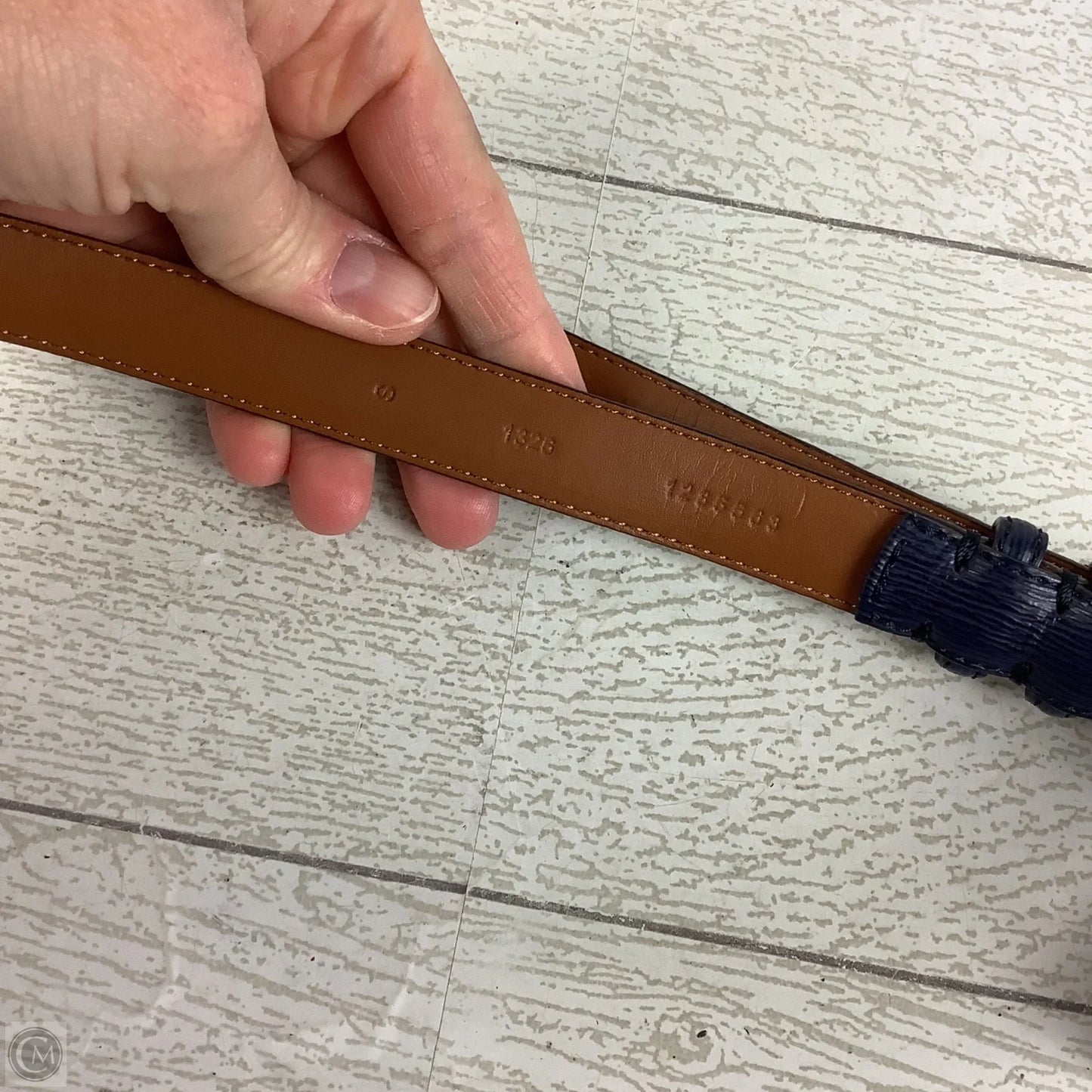 Belt Leather By Lauren Ralph Lauren, Size: S