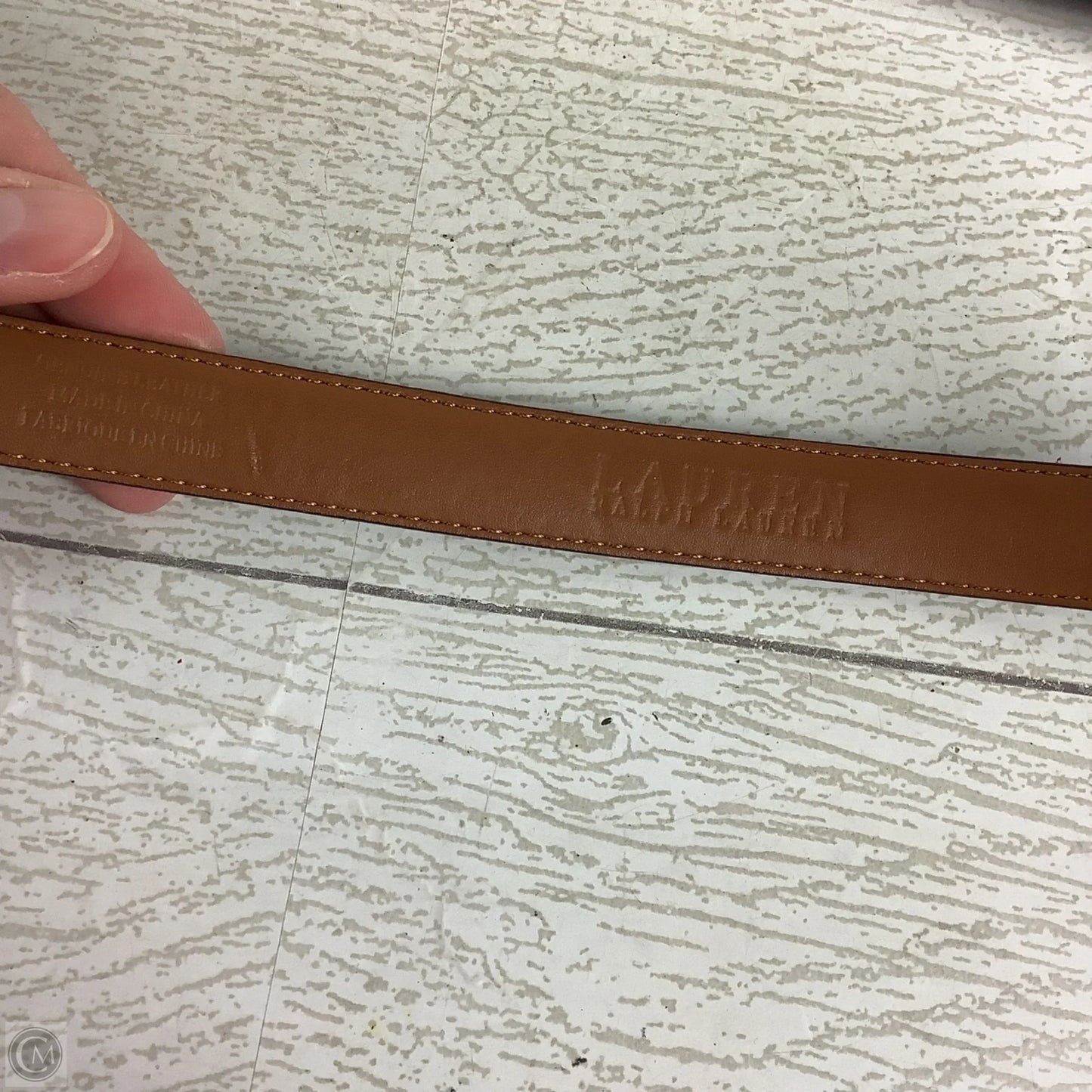 Belt Leather By Lauren Ralph Lauren, Size: S