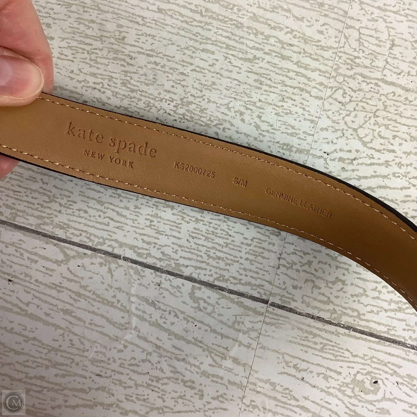 Belt Designer By Kate Spade, Size: S/M