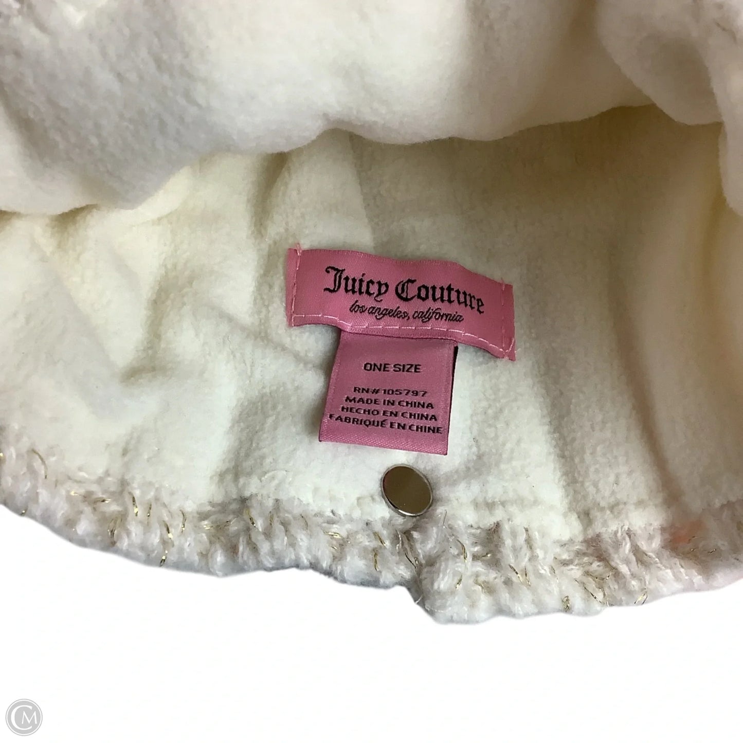 Hat Beanie By Juicy Couture