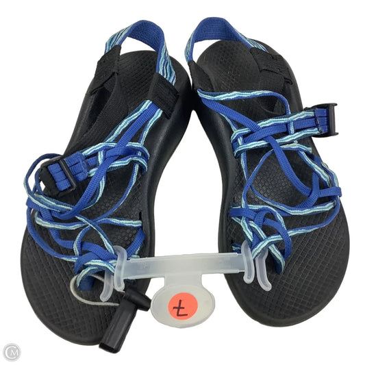 Sandals Sport By Chacos In Blue, Size: 7