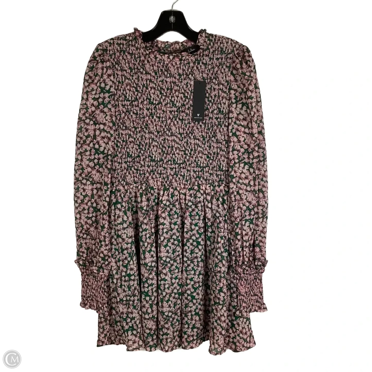 Dress Casual Short By Lulus In Floral Print, Size: M