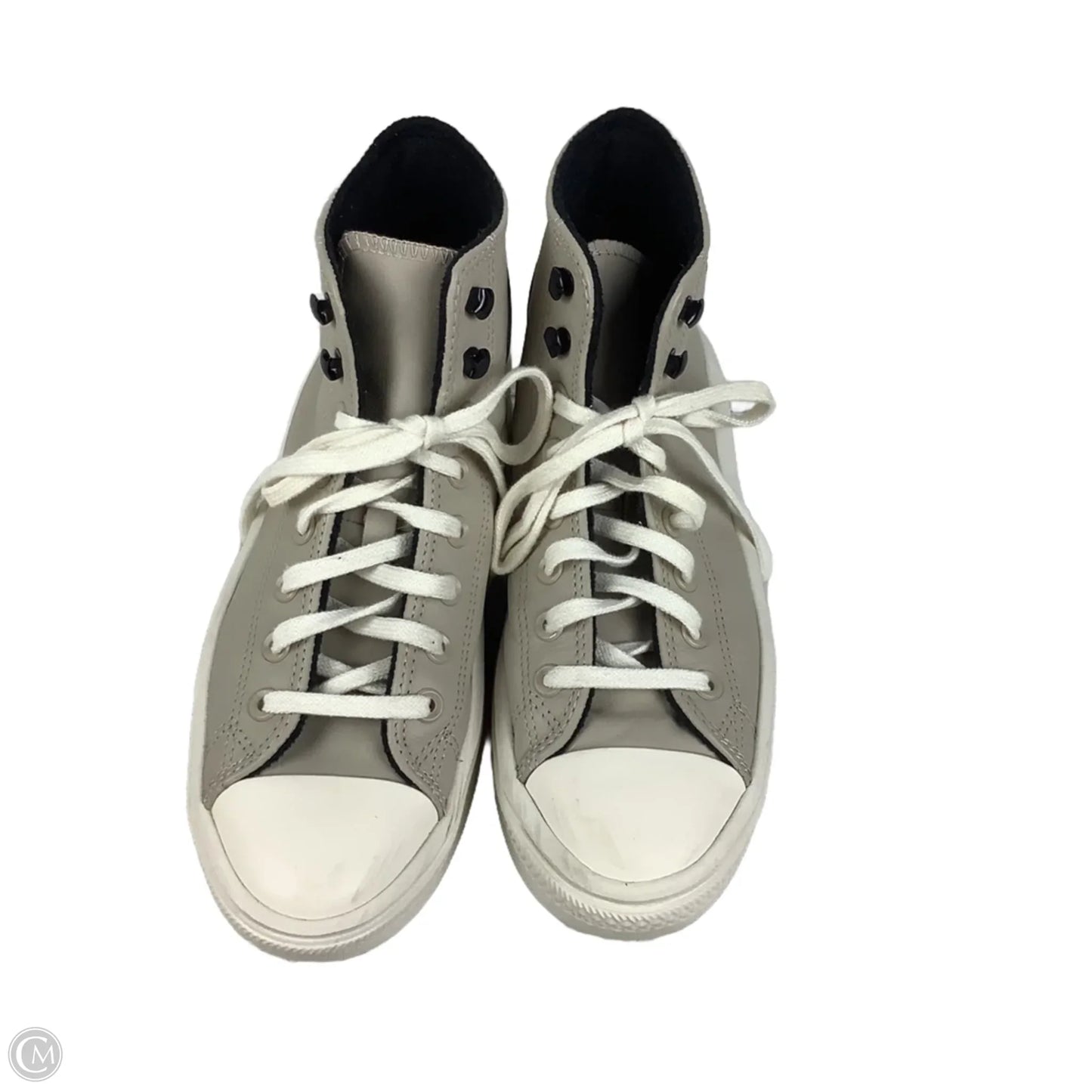 Shoes Sneakers Platform By Converse In Taupe, Size: 9