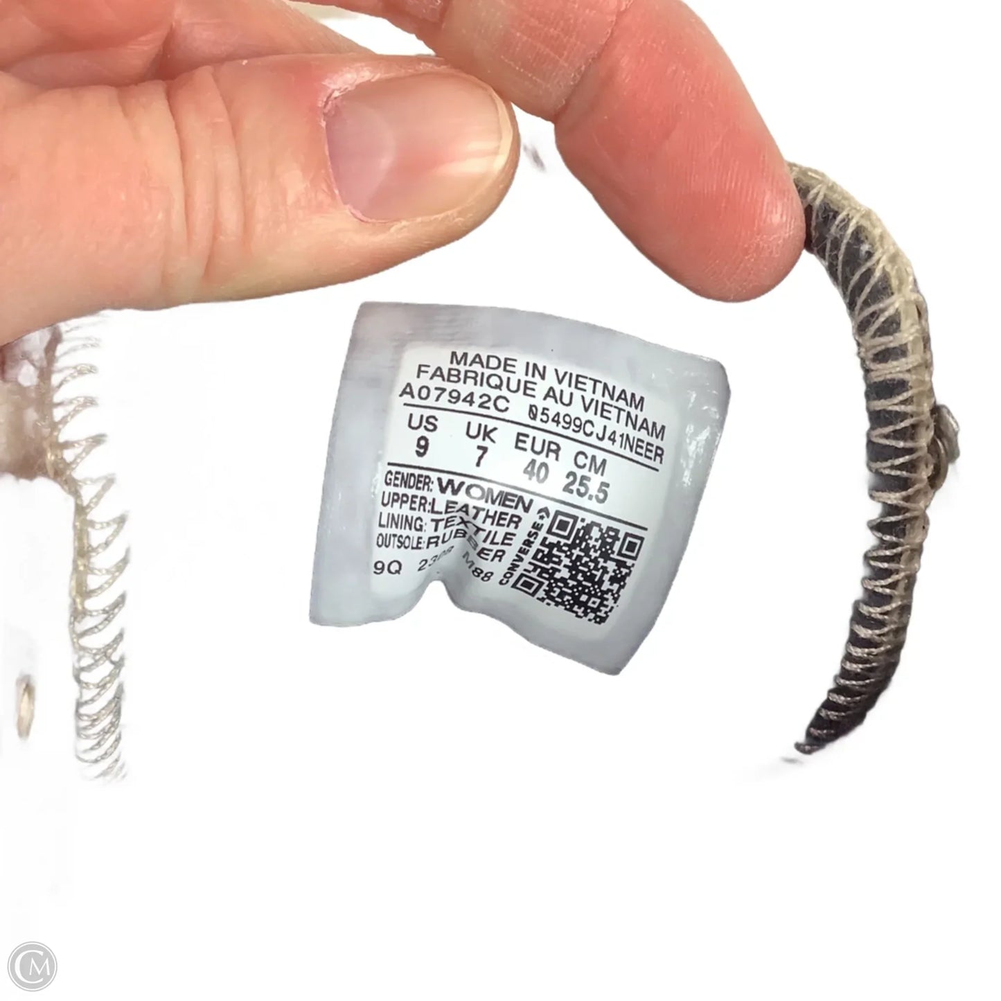 Shoes Sneakers Platform By Converse In Taupe, Size: 9