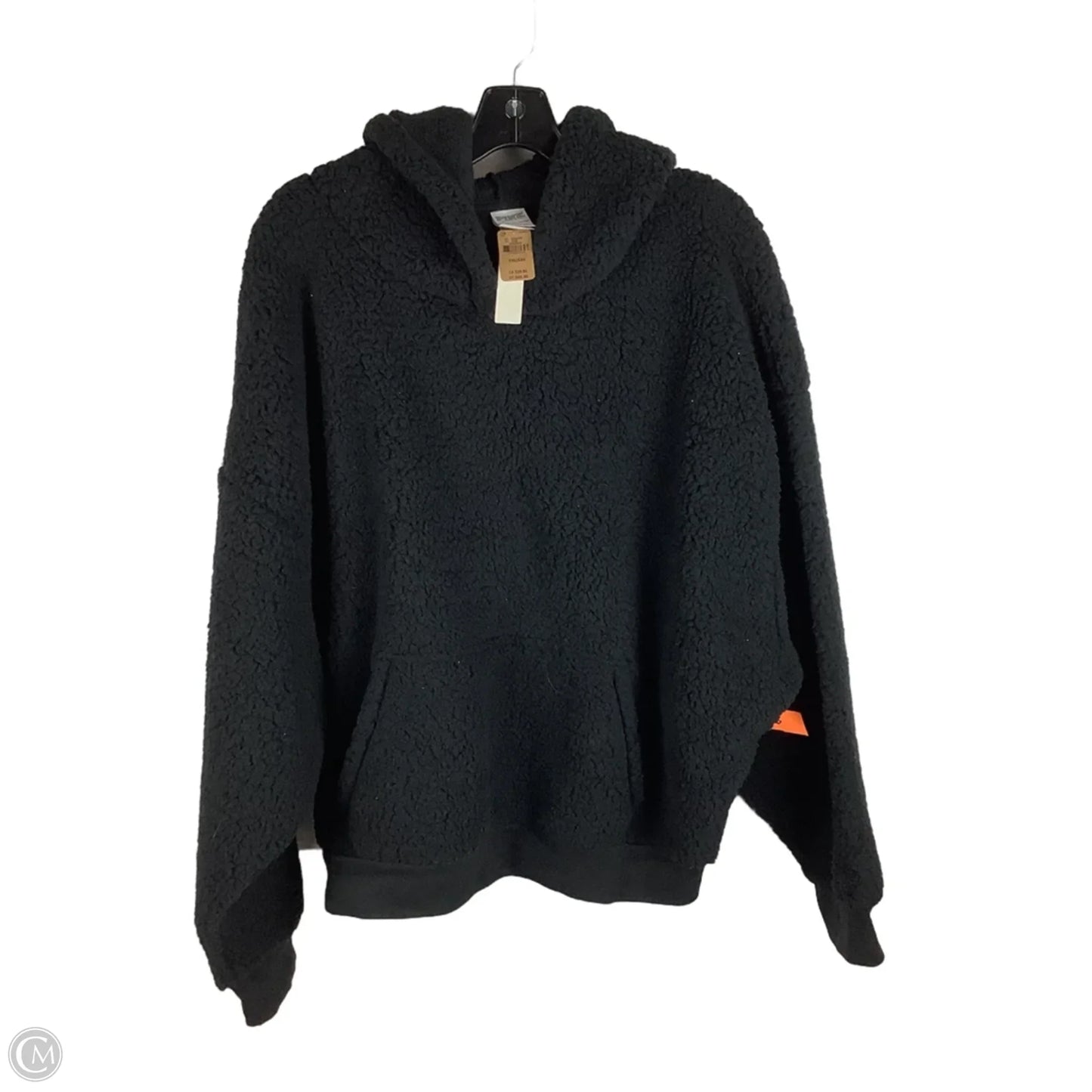 Sweatshirt Hoodie By Pink In Black, Size: Xxl