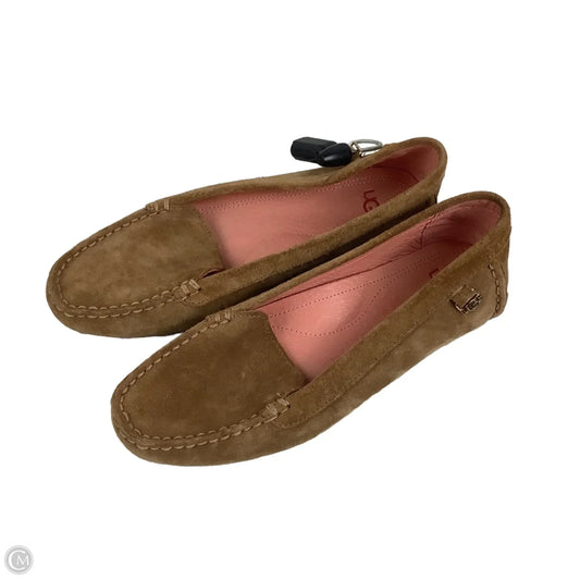 Shoes Designer By Ugg In Brown, Size: 6