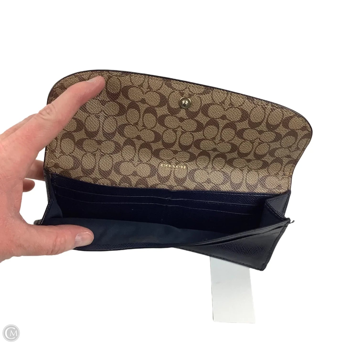 Wallet Designer By Coach, Size: Medium