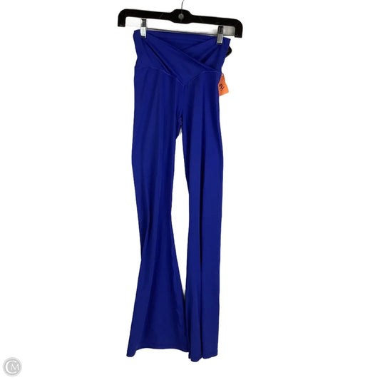Athletic Leggings By Aerie In Blue, Size: S