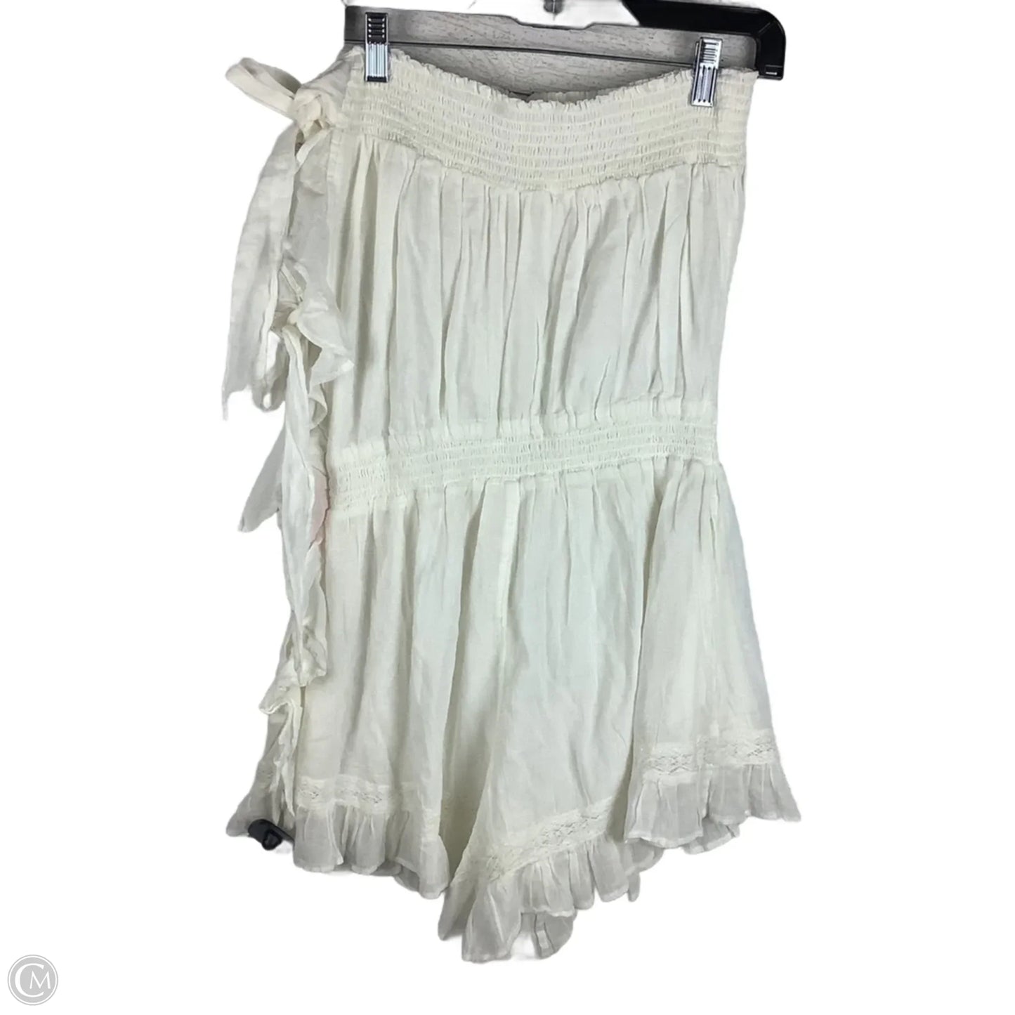 Romper By Free People In White, Size: M