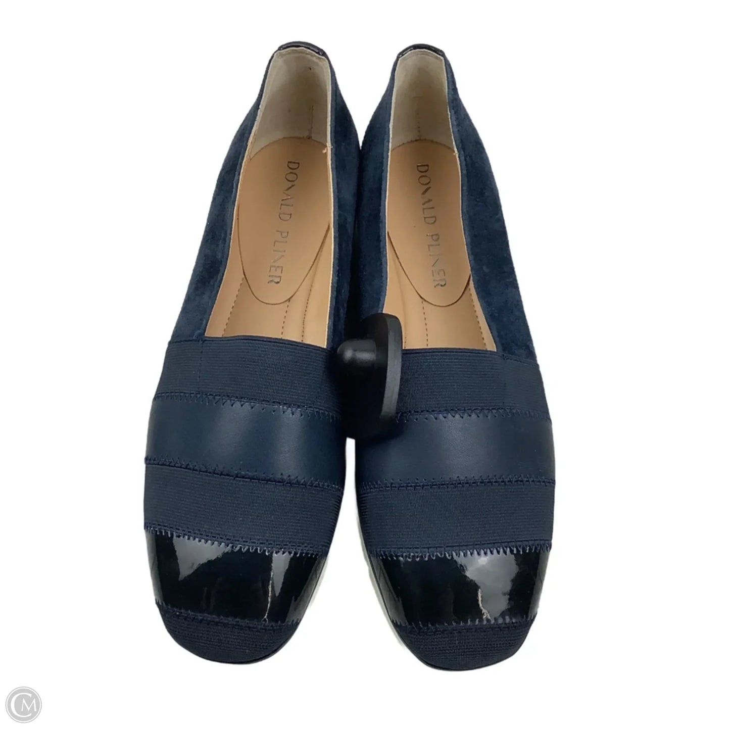 Shoes Flats By Donald Pliner In Navy, Size: 6