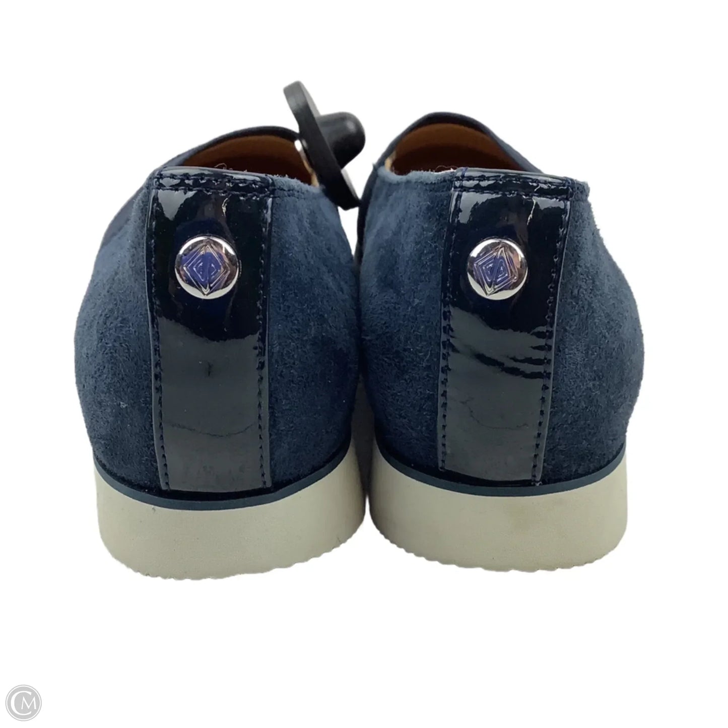 Shoes Flats By Donald Pliner In Navy, Size: 6