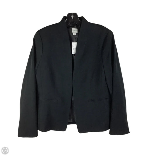 Blazer By J. Crew In Black, Size: 14
