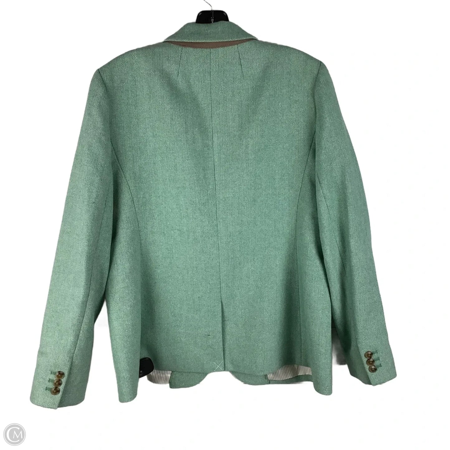 Blazer By J. Crew In Green, Size: 14