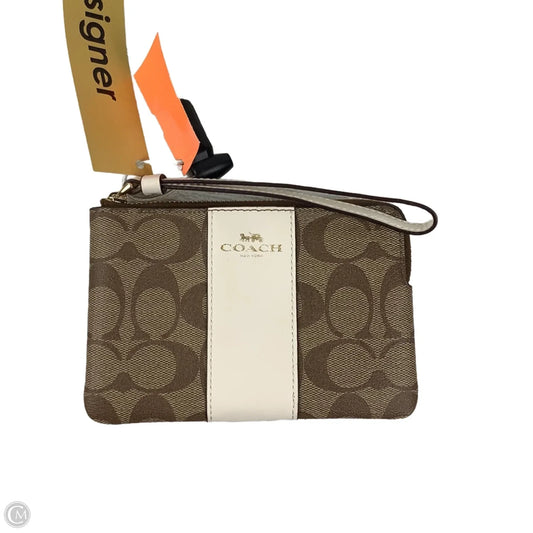 Wallet Designer By Coach, Size: Small