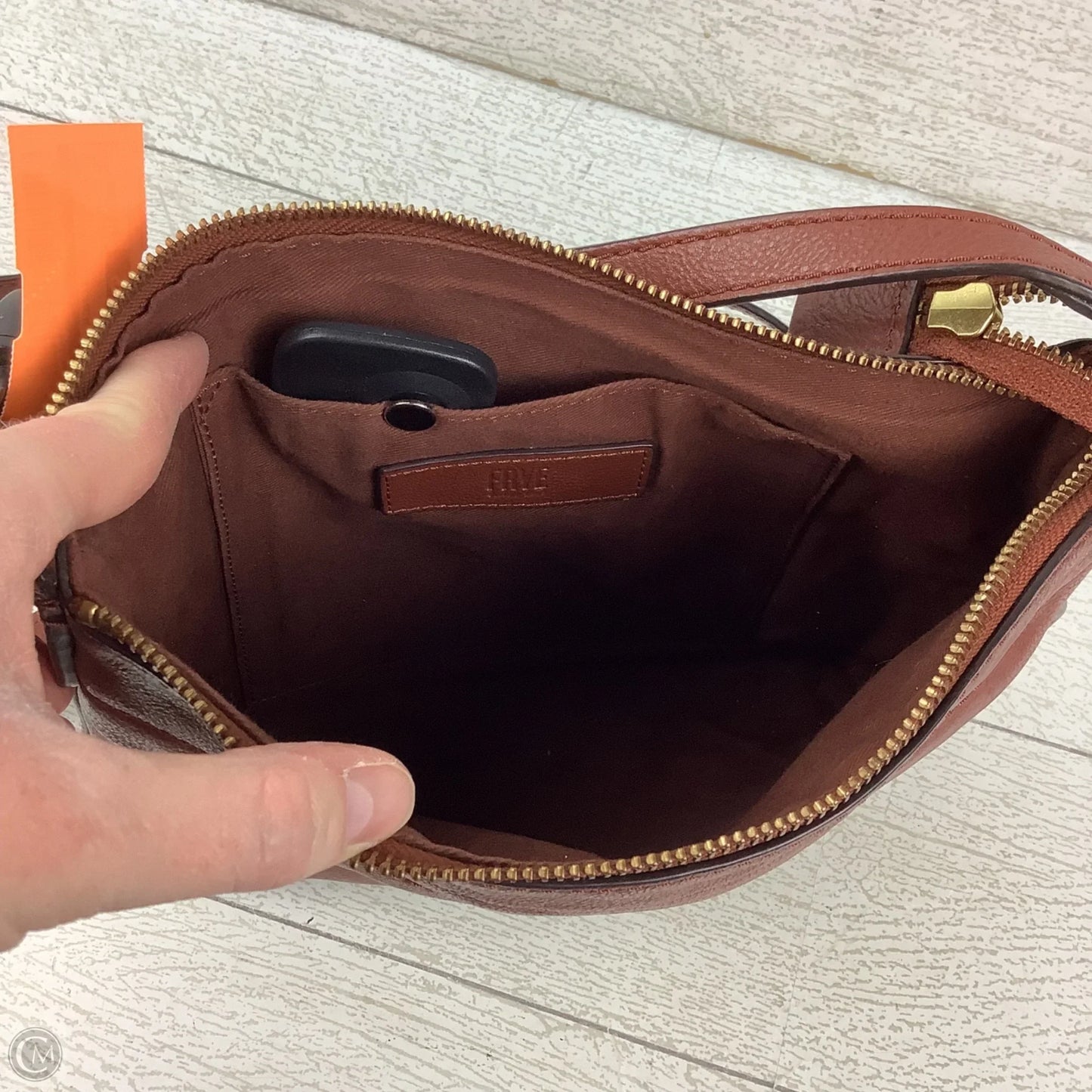 Crossbody Designer By Frye, Size: Medium