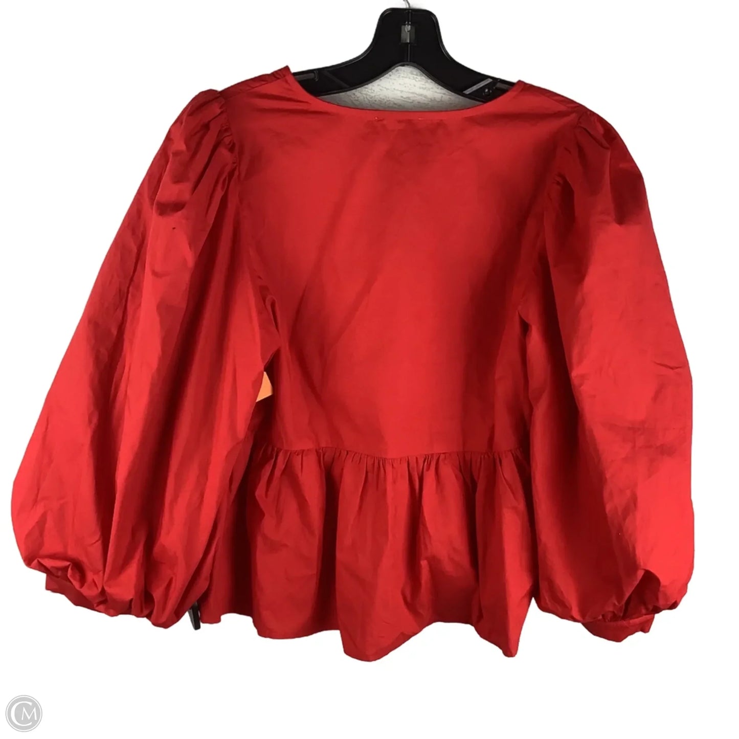 Top Long Sleeve By Jodifl In Red, Size: S