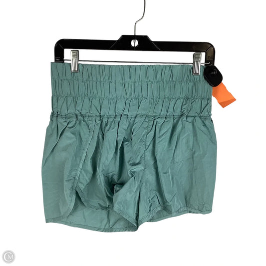 Athletic Shorts By Free People In Blue, Size: L