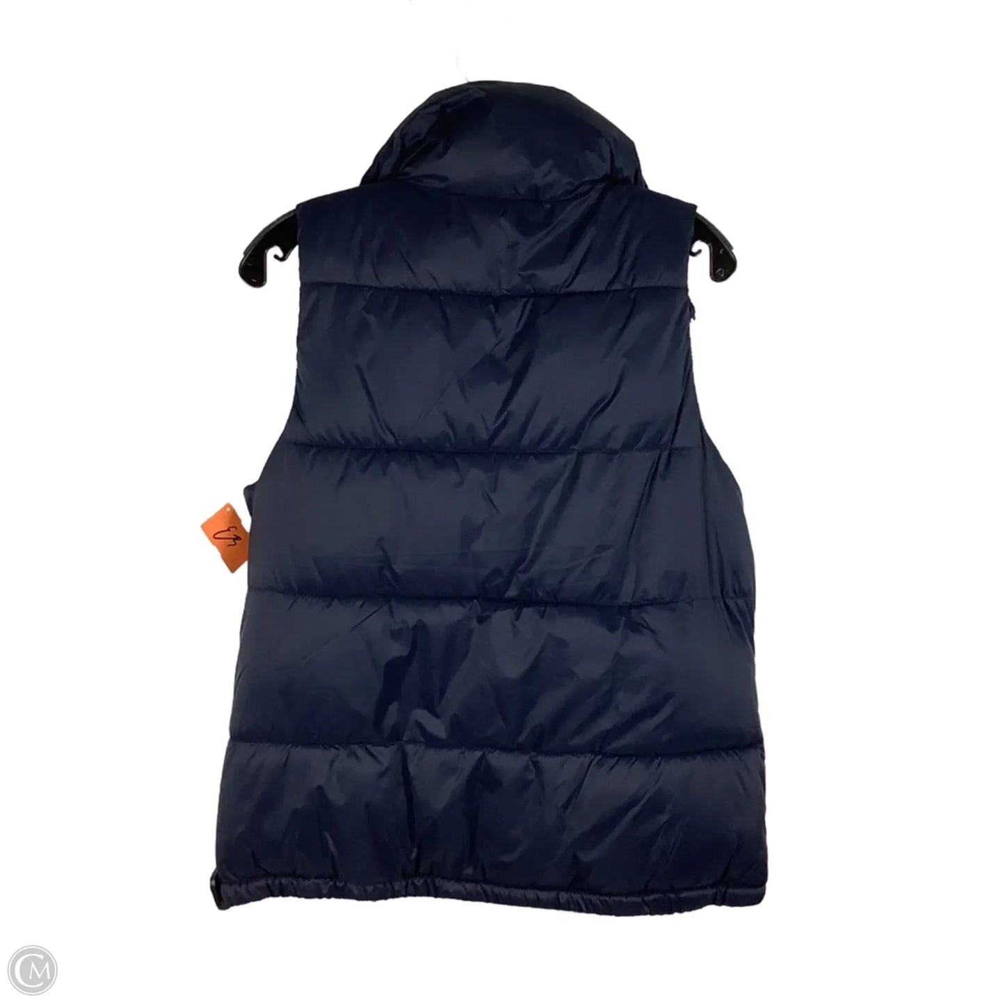 Vest Puffer & Quilted By Old Navy In Blue, Size: M