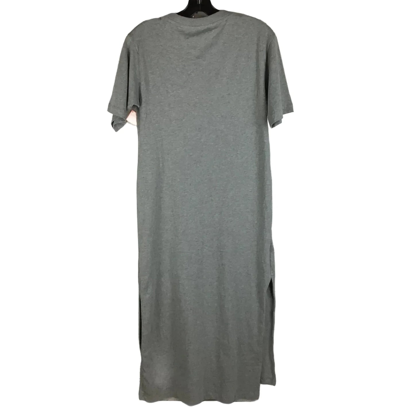 Dress Casual Maxi By Anthropologie In Grey, Size: Xs