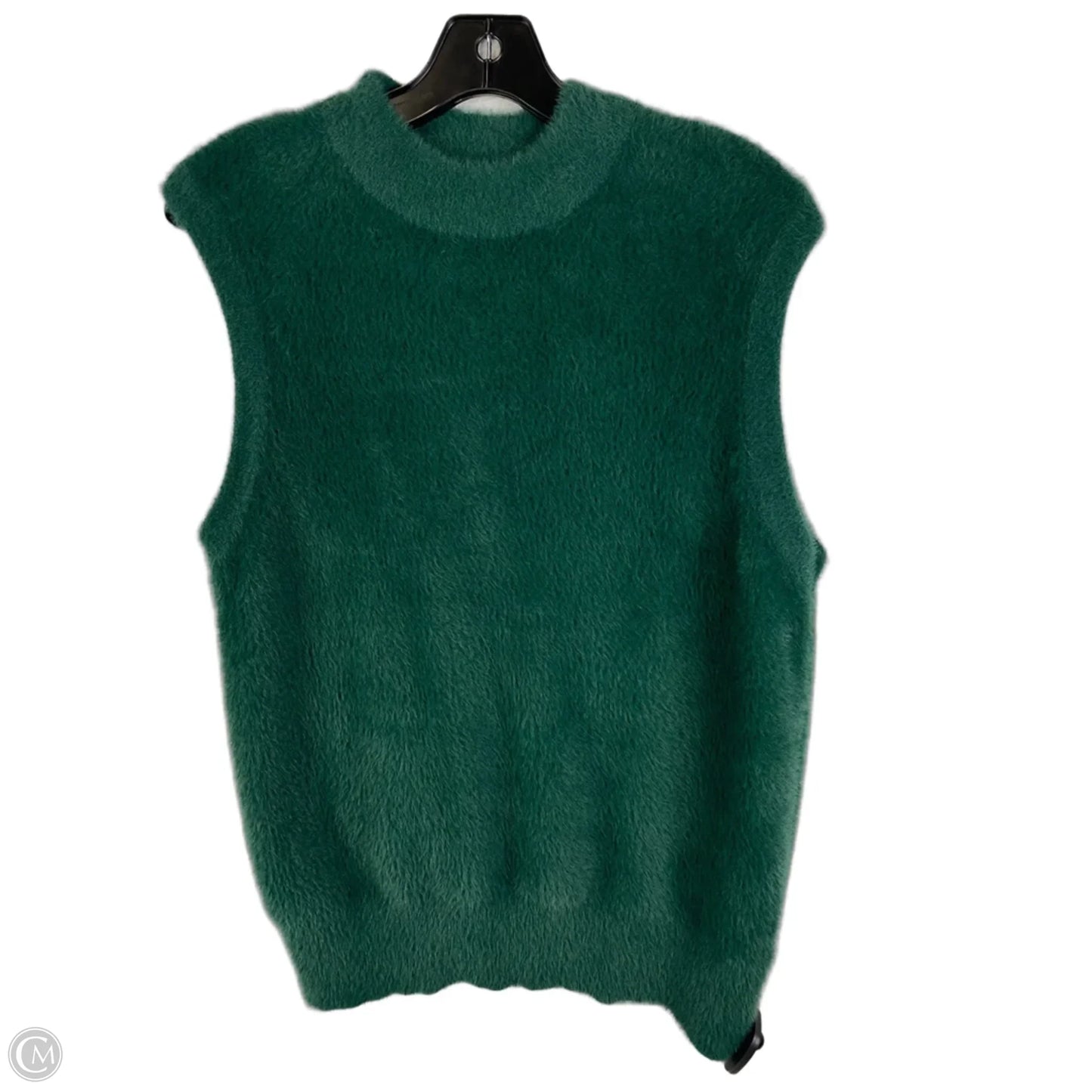 Vest Sweater By Rachel Zoe In Green, Size: M