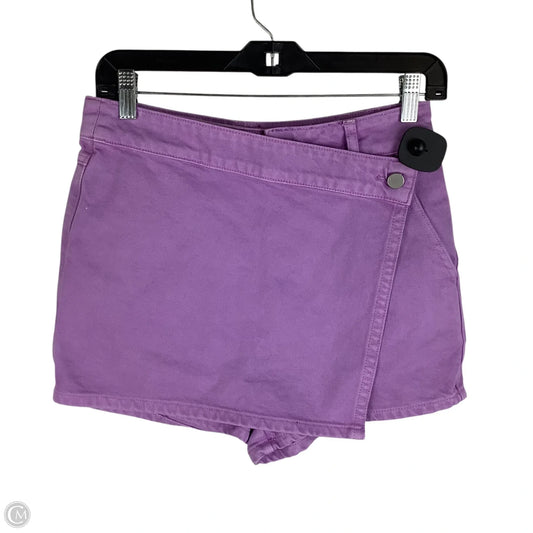 Skort By English Factory In Purple, Size: S