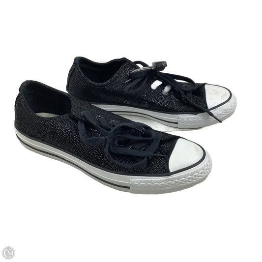 Shoes Sneakers By Converse In Black, Size: 8
