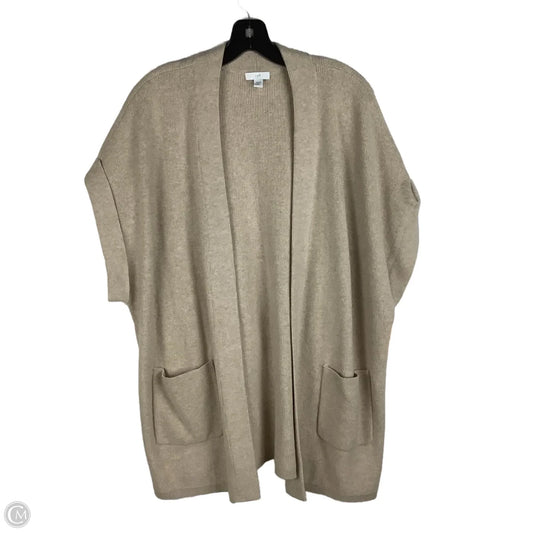 Cardigan By J. Jill In Tan, Size: M Petite