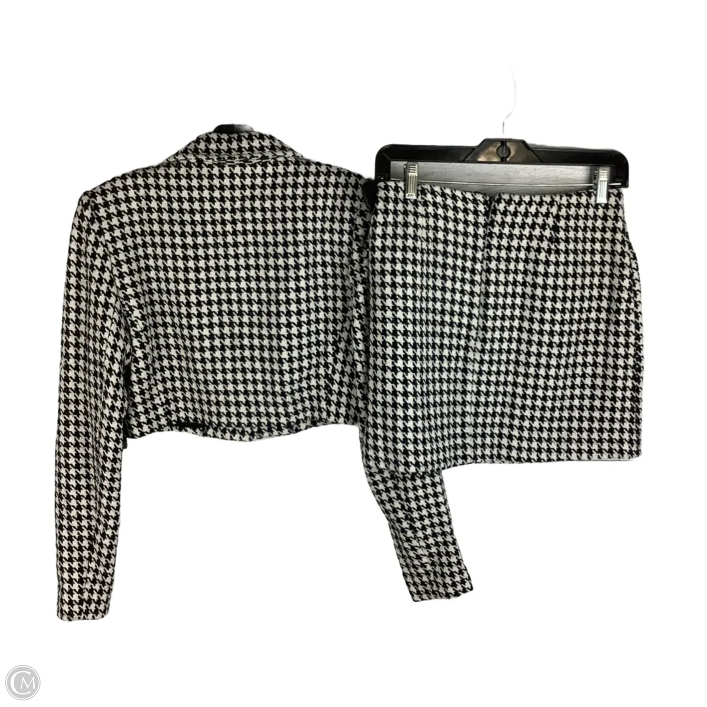 Skirt Set 2pc By Wayf In Black & White, Size: Xs