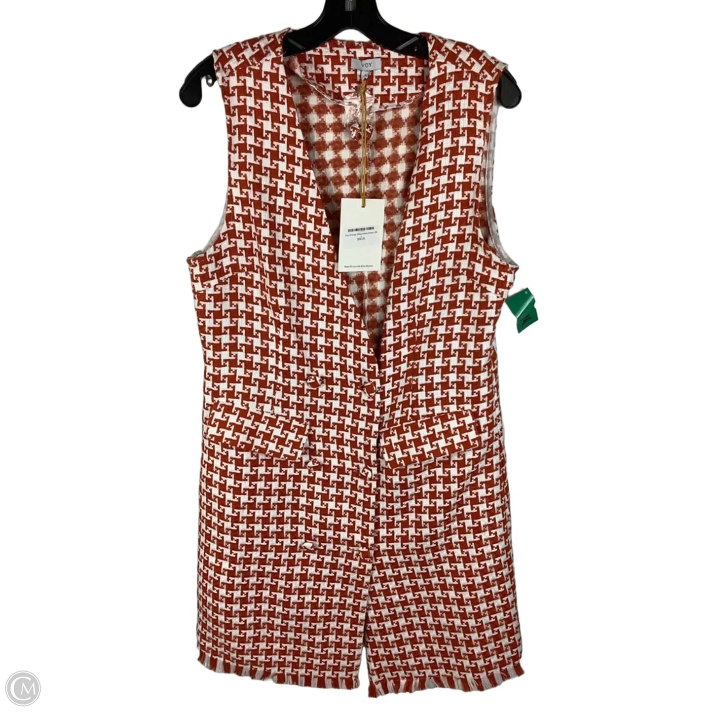 Dress Party Short By Voy In Orange, Size: L