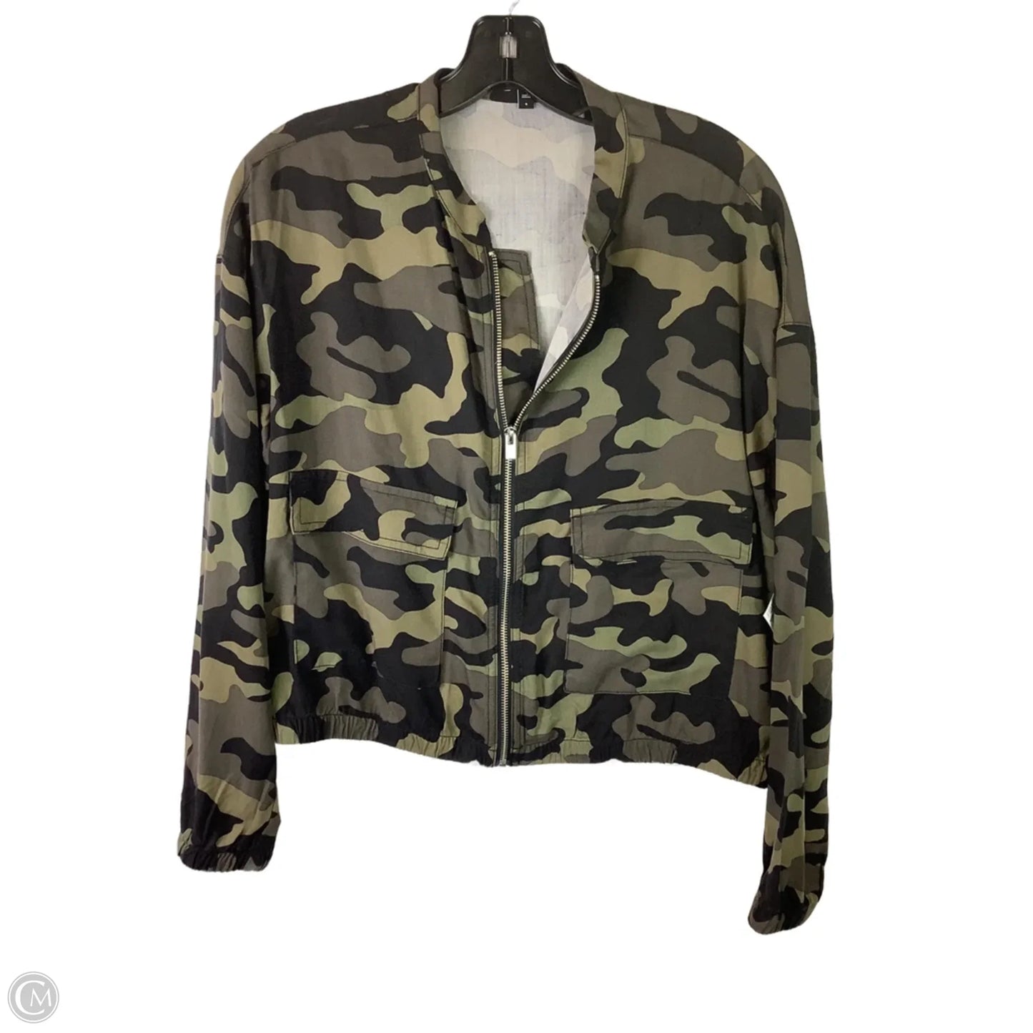 Jacket Other By Express In Camouflage Print, Size: S