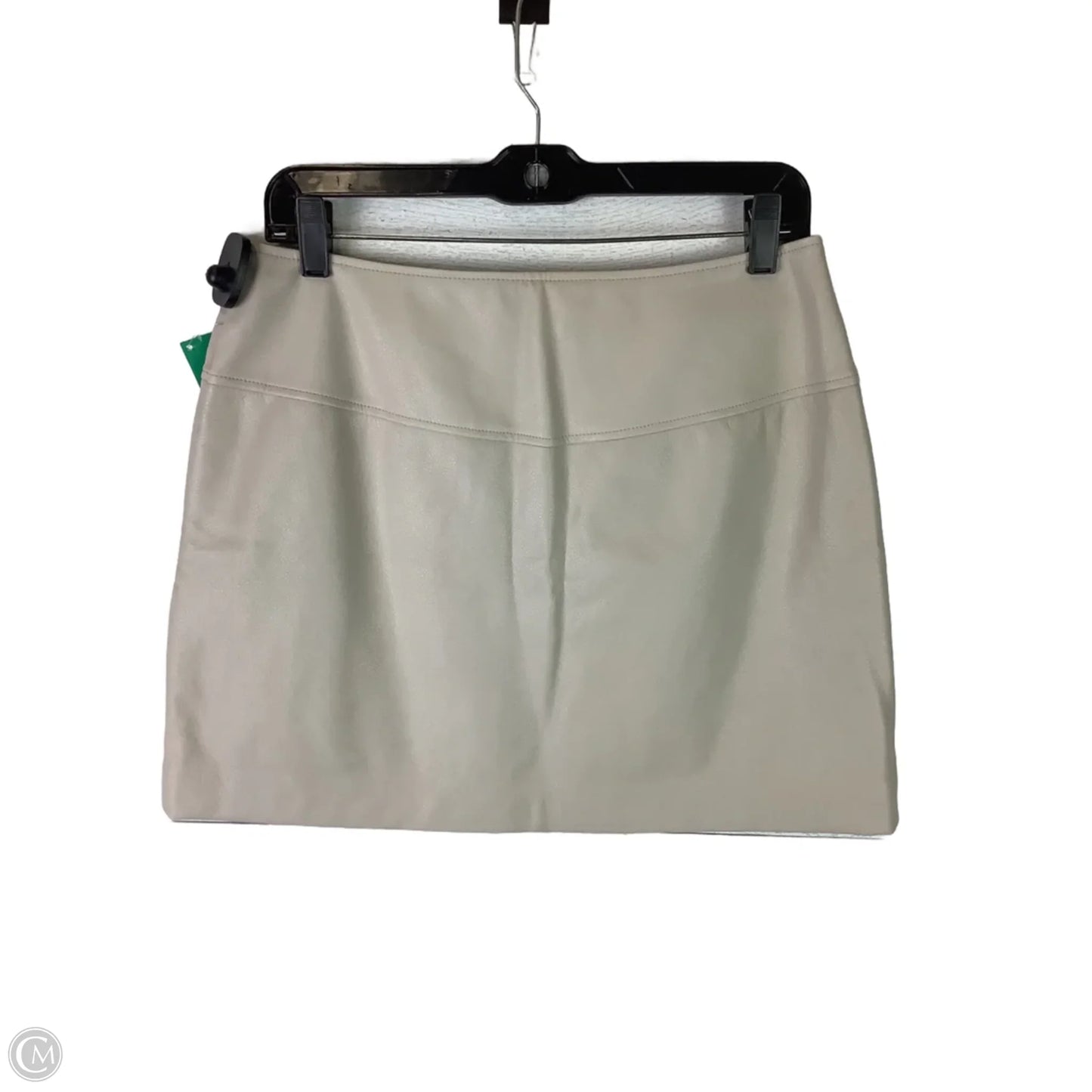 Skirt Mini & Short By Astr The Label In Taupe, Size: L