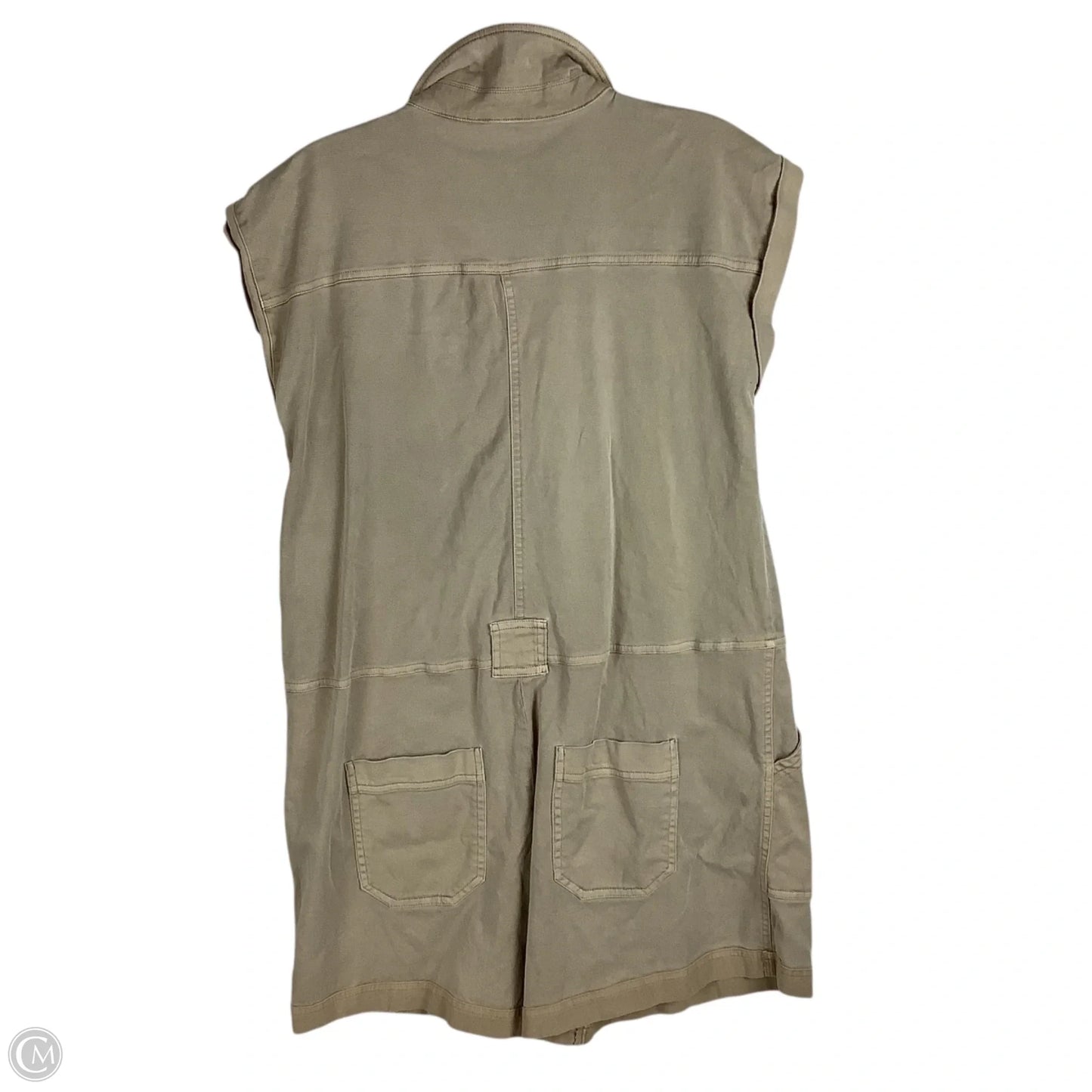 Romper By Splendid In Tan, Size: S