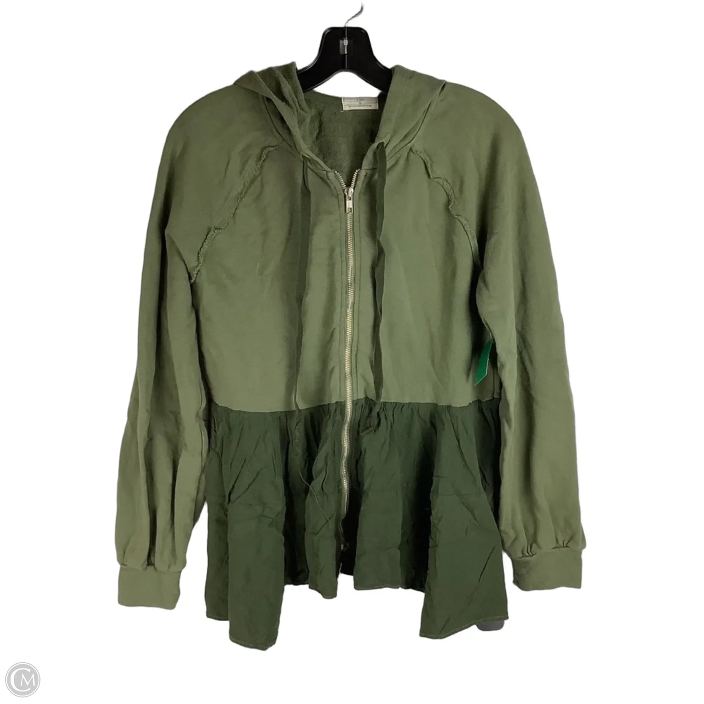 Jacket Other By T.la In Green, Size: S