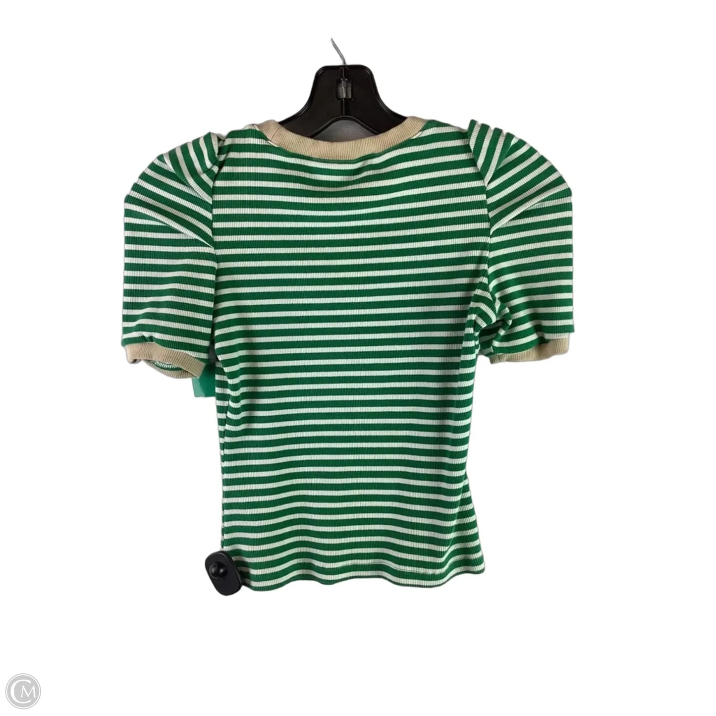 Top Short Sleeve By Maeve In Green, Size: Xxs