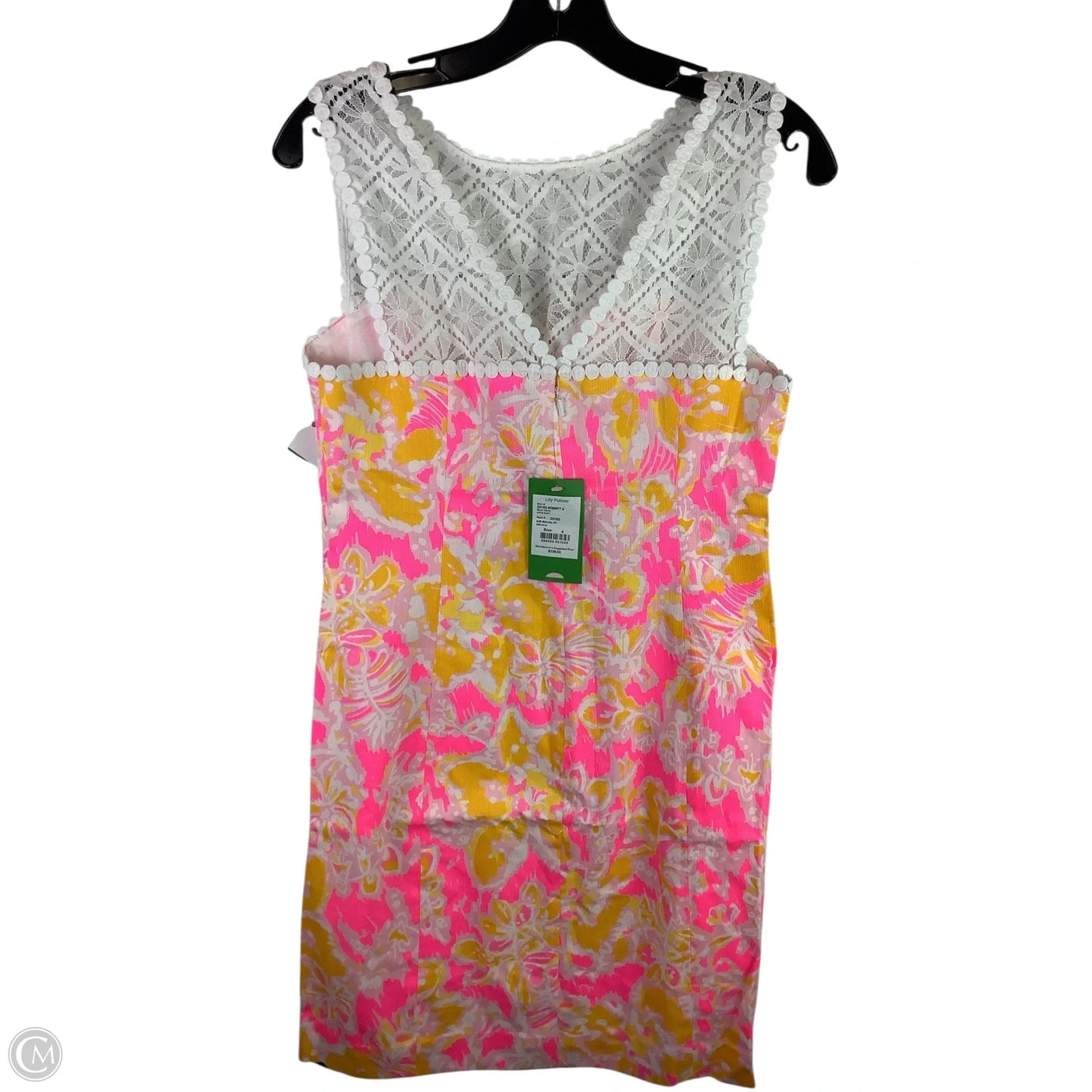 Dress Designer By Lilly Pulitzer In Pink, Size: 4