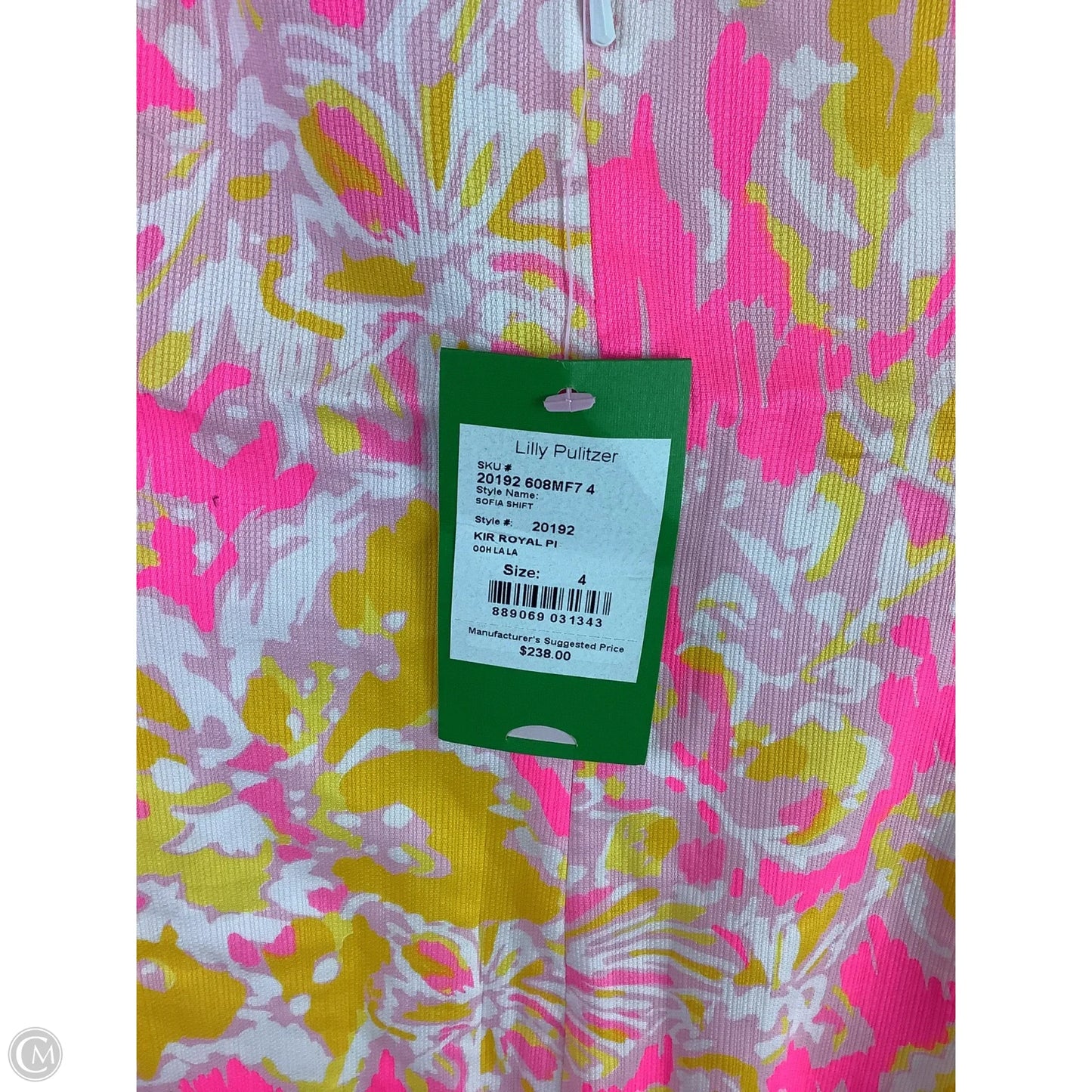 Dress Designer By Lilly Pulitzer In Pink, Size: 4