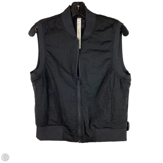 Vest Puffer & Quilted By Lululemon In Black, Size: 8