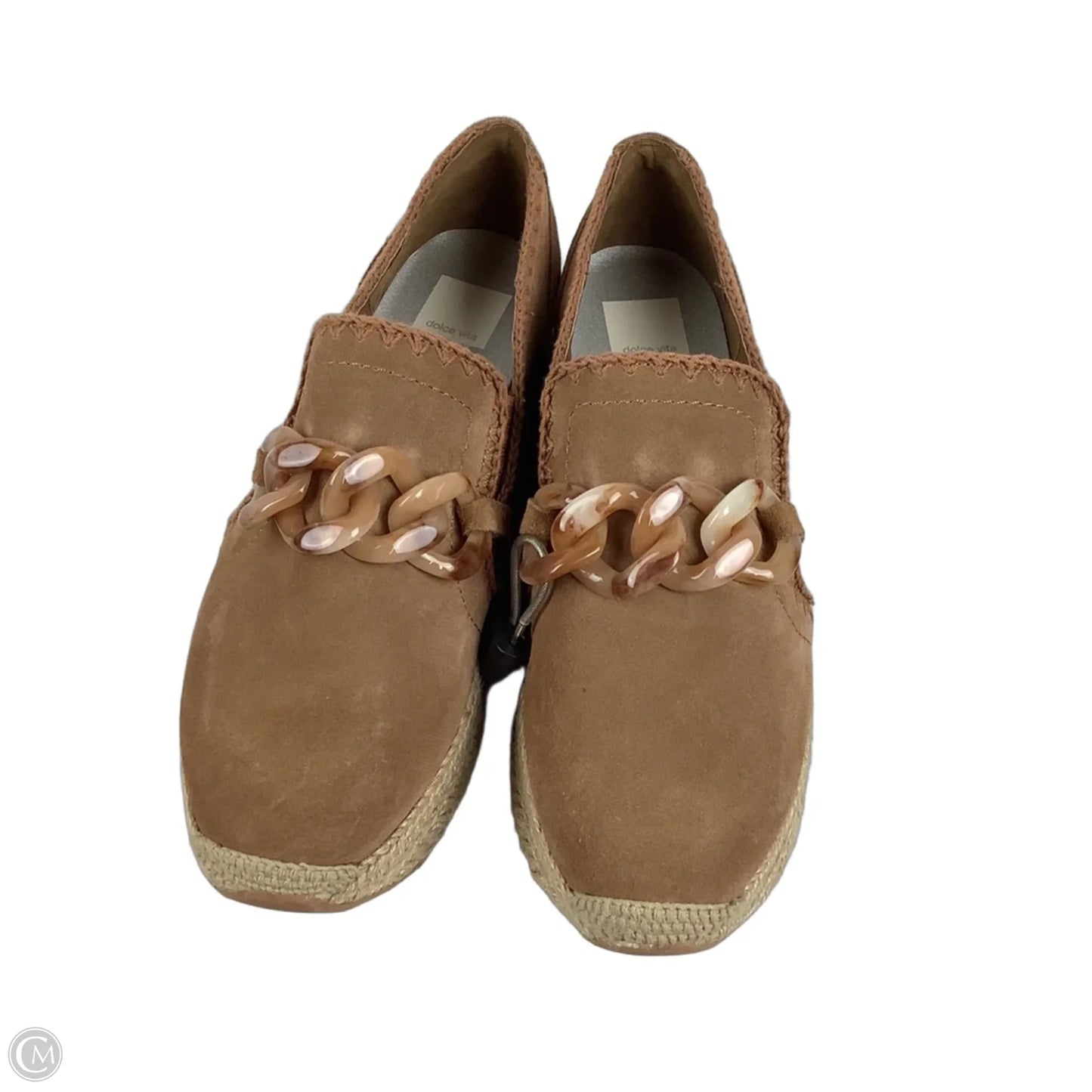 Shoes Heels Platform By Dolce Vita In Tan, Size: 10